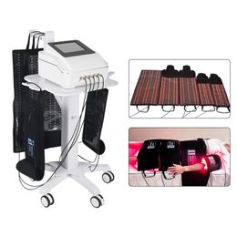 5D Maxlipo Body Sculpting Machine 650nm & 940nm Light Lipo Laser Slimming Blanket System Fast Weight Loss Pain Relief Wrap Belt