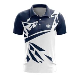 Men's Polos Polo Golf Shirts Men T-shirt Sportswear Summer Short Sleeve Tops Quick Dry Breathable Jersey Polos Shirts Casual Sports Clothing 230209