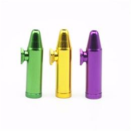 New Type of Point Bullet Snuff Apparatus for 2019 52MM Miniature Pipe Snuff Pot