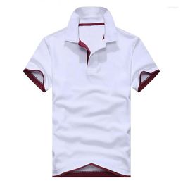 Men's Polos Summer Plus Size S-3XL Brand Polo Shirt High Quality Men Cotton Short Sleeve Brands Shirts L996