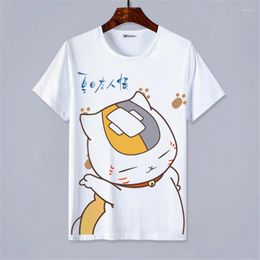 Men's T Shirts Anime Natsume Yuujinchou T-Shirt Clothing Unisex Adults Child Casual Fashion Shirt Short Sleeve Tops Tshirt