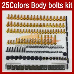 Fairing bolts full screw kit For SUZUKI GSXR1000 05 06 07 08 GSXR 1000 GSX R1000 K5 K7 2006 2007 2008 Body Nuts screws nut bolt kit 25Colors