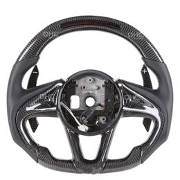 LED Smart Steering Wheels Carbon Fiber for McLaren Car Styling Racing Performance Driving Wheel