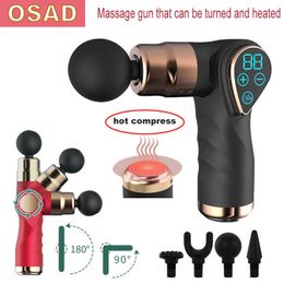 OSAD Body r Booste High-powe 32-speed Mini Pistola De Masaje Muscula Pofundo Miss Massage Gun 0209