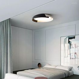 Ceiling Lights Nordic LED Modern Surface Mounted Round Lamp Bedroom Study Living Room 24W 36W Home Lighting Fixtures