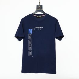 marcelo berrett 2023SS New Men's T-Shirts Mens Designer Brand T Shirts Women Short Sleeve Italy Fashion 3D Printing Quality 100% Cotton Top Tees 55815