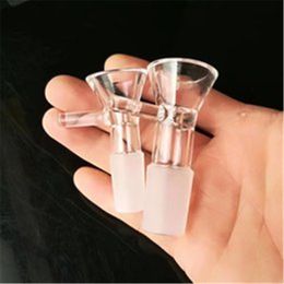 Transparent hand held interface glass bongs accessories Glass Smoking Pipes colorful mini multi colors Hand Pipes Best Spoon glass Pipes