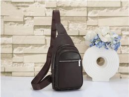 SAC Avenue Sling Cheast Bag Designer Men Leather Canvas Cross Body Crossbody Sporty Casual Cool Tote Messenger Shoulder Waist Belt Bag Bumbag