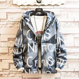 Men's Jackets 2023 Autumn Men's Camouflage Coat Fashion Casual Thin Men Waterproof Hooded Outerwear Brand Male Clothes