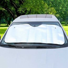 New Car Snow Cover Protector Visor Protection Sun Shade Fornt Rear Windshield sunshade Block Window Auto Accessories Curtain