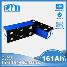 3.2V 161AH Lifepo4 Battery 12V 24V 48V Grade A Lithium Iron Phosphate Battery DIY Cells Suitable For RV Boats Electric Golf Cart