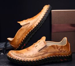 Scarpe eleganti Estate 2 scarpe da uomo versione coreana della tendenza 9 casual HHA7G9 230208