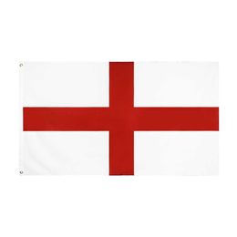 Garden Decoration Outdoor National Flag 90 * 150cm English Cross Flag Indoor Interior Decoration 59 * 35.4 inch Flag No.4