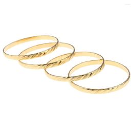 Bangle Ethiopian Gold Color Dubai Bride Women Wedding African Arab Middle East Jewelry