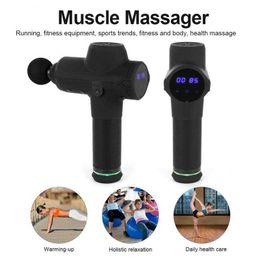 Muscle Fascial Relax Recovery Promote Blood Circulation Fascia Gun Beauty Health Care Intelligent Massager 0209