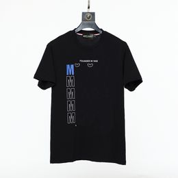 marcelo berrett 2023SS New Men's T-Shirts Mens Designer Brand T Shirts Women Short Sleeve Italy Fashion 3D Printing Quality 100% Cotton Top Tees 55813