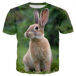 Men's T Shirts S Hunting Crazy Hare Men/women Fashion Cool 3D Printed T-shirts Casual Style Tshirt Streetwear Tops