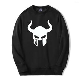 Men's Hoodies TV Show Vinking Men Sweatshirt Arrival Hip Hop Fashion Fitness Pullover 2023 Spring Winter Casual Fleece Man Hooded