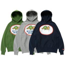 Designer Hoodies Duck Printing Hooded Plush Sweatshirts Loose Hoodie