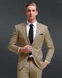 Men's Suits 2023 Arrival High Quality Business Mens Regular Fit (Jacket Pants) Groom Slim Suit Formal