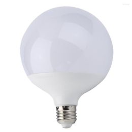 3/5/7/9/12/15W Super Bright E27 LED Light Bulb Energy Saving Global Ball Shape Home Lamp White/Warm White