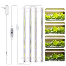 Greensindoor Full Spectrum USB Grow Lights Bar Phyto Lamp For Seeding Indoor Plant Hydroponics Led Phytolamp Warm White 3500K