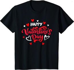 Men's T Shirts Happy Valentine's Day T-Shirt