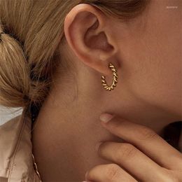 Hoop Earrings Vintage Metal Gold Colour Multiple Small Circle Dangle 2023 Jewellery Fashion Wedding Party Women'S