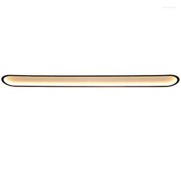 Ceiling Lights Northern Simple Corridor Rectangular Balcony Long Strip Cloakroom Led Lamp