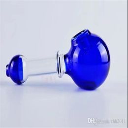 New Ghost Head Blister ,Wholesale Glass Bongs Oil Burner Glass Pipes Water Pipes Glass Pipe Oil Rigs Smoking