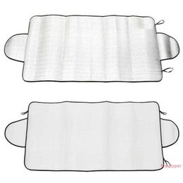 Car Windshield Window Snow Cover Car Front Window Sunshade Cover Car Snow Cover 150x70cm Winter Car Accessories