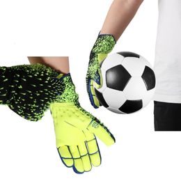 Sports Gloves Goalkeeper Gloves Football Glove Goalkeeper Gloves with Fingersave Goalie Gloves 230209