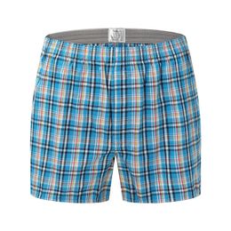 Men's Shorts New Mens Underwear Boxers Shorts Casual Cotton Sleep Underpants Brands Plaid Loose Comfortable Homewear Panties