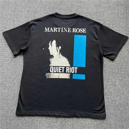Men's T-Shirts Good Quality 2022ss Martine Rose Fashion T-shirt Men 1 1 Heavy Fabric Oversized Women Top Tee T Shirt T230209