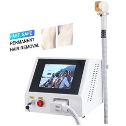 2023 Portable Laser Hair Removal 808NM Cooling Permanent Diode Laser Hair Remover Machine With Painless Women Use Salon