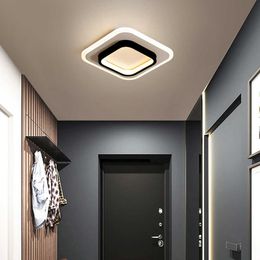 Lights Modern LED Ceiling Lamp for Living Room Bedroom Interior Aisle Hallways Corridor Balcony Home Fixtures Lighting 0209