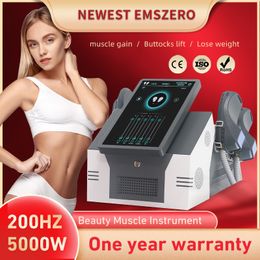 Portable muscle build stimulator ems slimming machine fat burner body sculpture massager for body relax for beauty salon