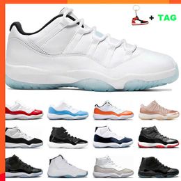 2023 Outdoor TOP OG Low Legend Blue 11s jumpman basketball shoes for men women 11 25th Anniversary Concord 45 bred Prom Night trainers sneakers Size 13