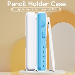 For Apple Pencil Cases 1 2 Universal Touch Pen Original Stylus Box Cover Storage Nib Case For iPad Accessories iPad Pencil Holder