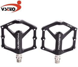 Bike Pedals Bicycle Pedal Dual Magnet Road Bike Anti-slip MTB Aluminum Alloy DU Bearing Pedal Bike Parts M29 M46 M66 0208