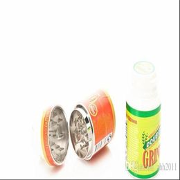 Gum Creative Metal Smoke Grinder Diameter 45MM Best-selling European and American Mixed-batch Explosive Smoke Grinder