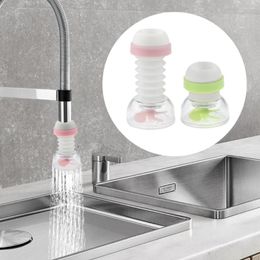 Kitchen Faucets 360 Degree Rotatable Splash-Proof Tap Sprinkler Water Philtre Nozzle Adapter Device