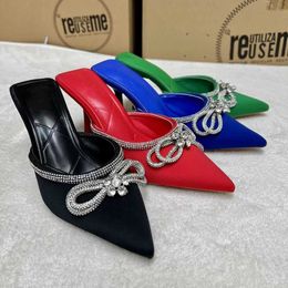 Sandals Fashion high-heeled 6CM high-end women's slippers