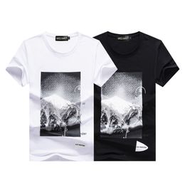 marcelo berrett 2023SS New Men's T-Shirts Mens Designer Brand T Shirts Women Short Sleeve Italy Fashion 3D Printing Quality 100% Cotton Top Tees 55868