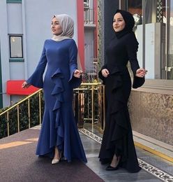 Ethnic Clothing Muslim Fashion Long Dress Islamic Women Moroccan Kaftan Turkish Abaya Fall Middle Dubai Saudi Arabia Vestidos