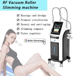 boby slimming device vacuum suction and deep-tissue massage lymphatic system firm skin tone vacuum roller cellulite removal machine