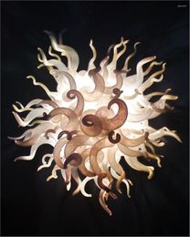 Pendant Lamps Modern Hand Blown Glass LED Saving Light Source Chihuly Style Chandelier