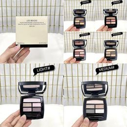 Les Beiges 5 Colours Eye Shadow Palette Regard Belle Mine Naturelle Healthy Glow Natural Eyeshadow Palettes 4.5g Beauty Makeup Medium Light Deep Warm Intense