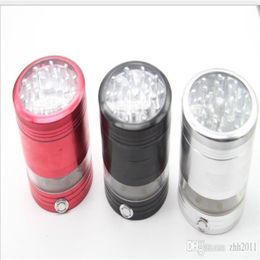 Other Smoking Accessories Cigarette Making Device with Light Metal Aluminium Made From Light Skylight of Smoke Grinder