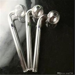 Hot selling Europe and America Long Bent Pot , Bongs Oil Burner Glass Pipes Water Pipes Glass Pipe Oil Rigs Smoking